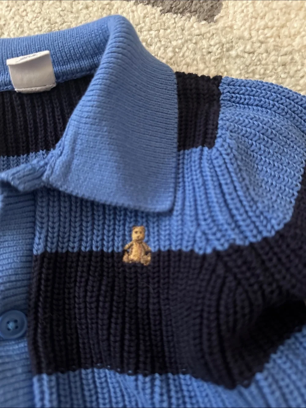 Baby boys sweater set